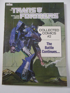 The Transformers Marvel Book #2 1985
