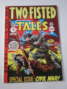 EC Classics # 3 Two-Fisted Tales oversized reprint 1985