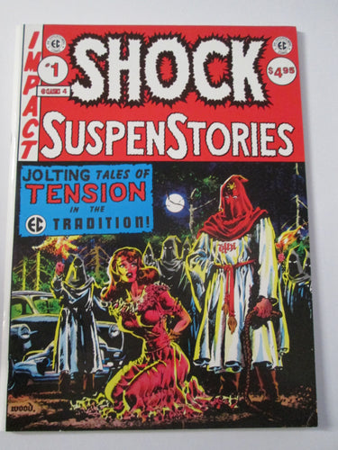 EC Classics # 4 Shock Suspense Stories oversized reprint 1985