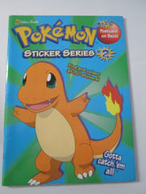 Pokemon Sticker Series # 2 & #3 (#3 has coloring, but stickers intact)