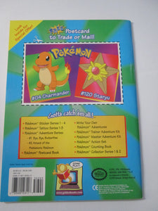 Pokemon Sticker Series # 2 & #3 (#3 has coloring, but stickers intact)