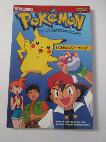Pokemon TV Animation Comic I Choose You