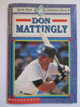 Don Mattingly Sports Shots Collectors Book 6 PB 1991