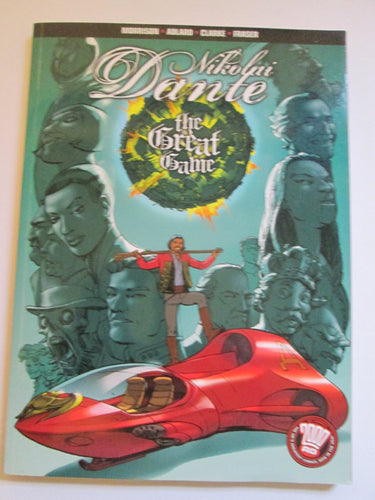 Nikolai Dante: The Great Game GN by Morrison, Adlard, Clarke & Fraser PB 2005