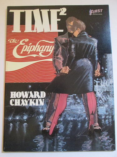 Time 2 The Epiphany GN by Howard Chaykin PB 1986