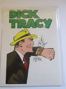 Dick Tracy Adventures #1 Magazine B&W by Chester Gould PB 1991