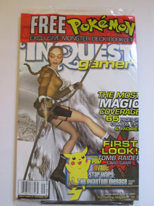 Inquest Gamer Magazine #53 Tomb Raider Cover Pokemon Phantom Menace Everquest Sealed PB September 1999