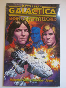 Battlestar Galactica Saga of a Star World GN Marvel Comics Reprints by Simonson, McKenzie, Colon & Jansen 2005