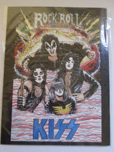 Rock 'N' Roll Comics #9 Kiss 100% Unauthorized Material PB