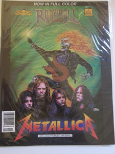 Rock 'N' Roll Comics #4 Metallica 100% Unauthorized Material PB