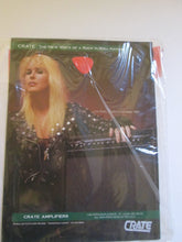 Rock-It Comix Lita Ford #1 Sealed with Guitar Pick PB 1993
