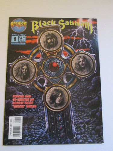 Rock-It Comix Black Sabbath #1 PB 1994