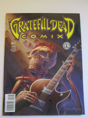 Grateful Dead Comix #1