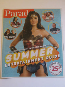 Parade Magazine May31 2020 Gal Godot Wonder Woman cover