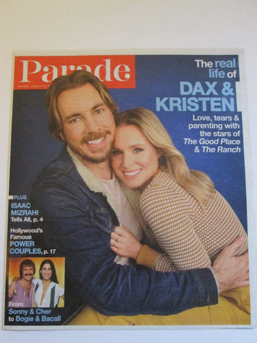 Parade Magazine March 10 2019 Kristen Bell cover