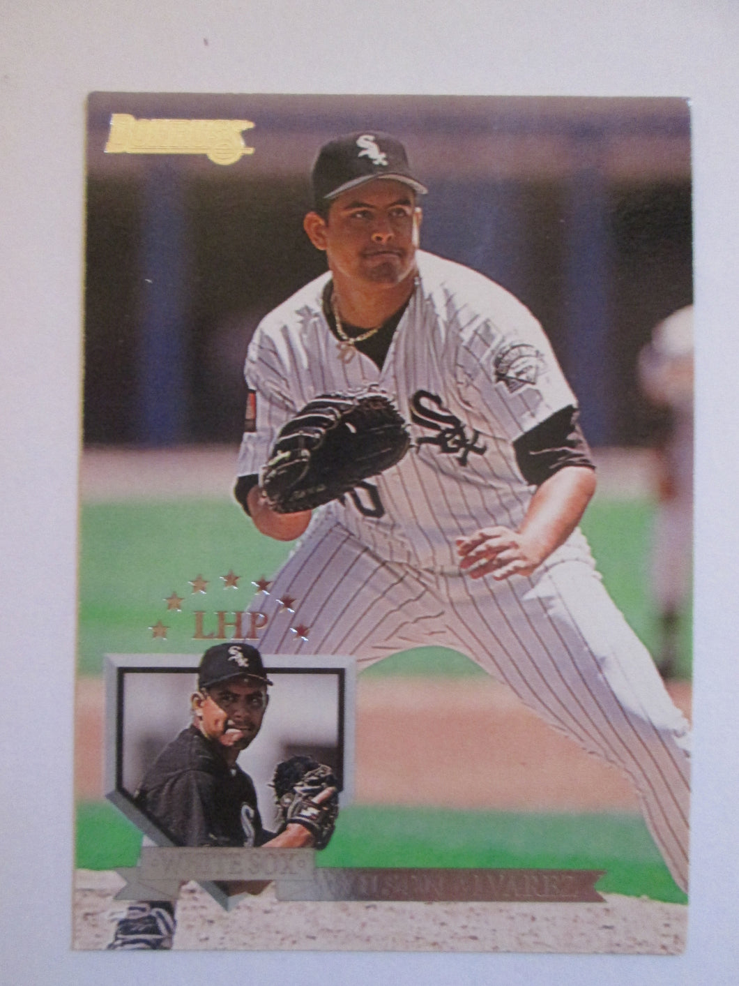 Wilson Alvarez Donruss #57 White Sox Baseball Card 1994