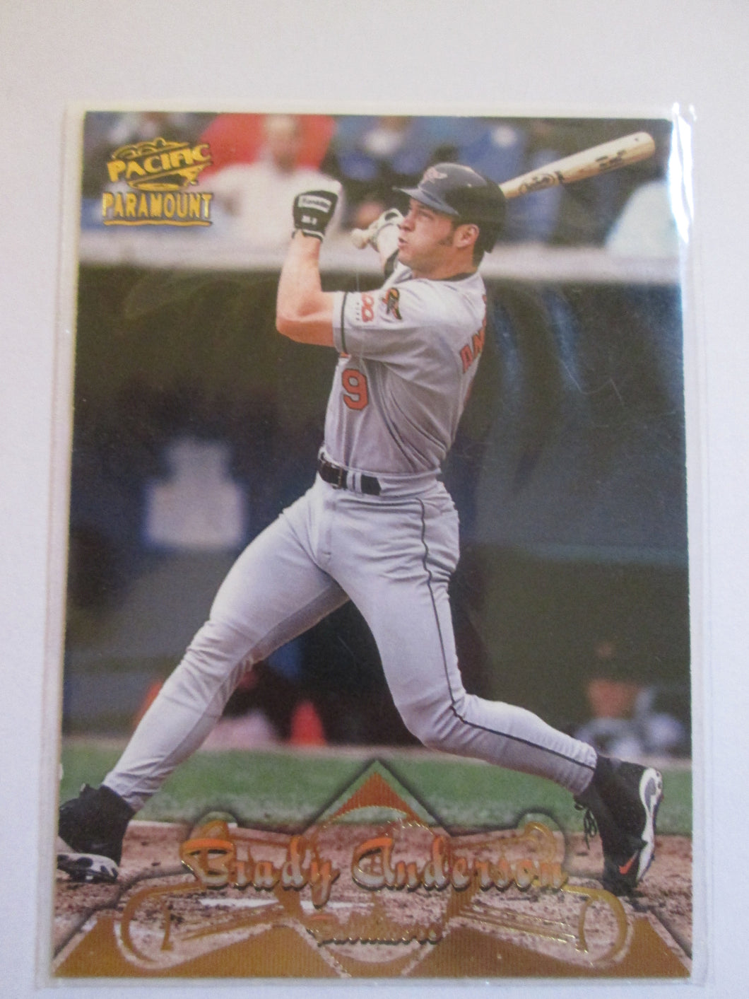 Brady Anderson Pacific #11 Baltimore Orioles Baseball Card 1998