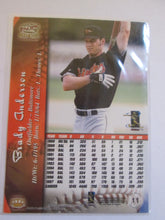 Brady Anderson Pacific #11 Baltimore Orioles Baseball Card 1998