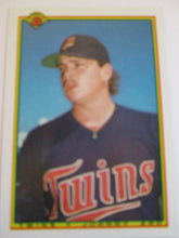 Johnny Ard Bowman #406 Twins Baseball Card 1990