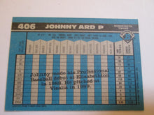 Johnny Ard Bowman #406 Twins Baseball Card 1990
