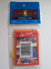 Star Pack Sealed Donruss Baseball Star Cards 20 pack 1990