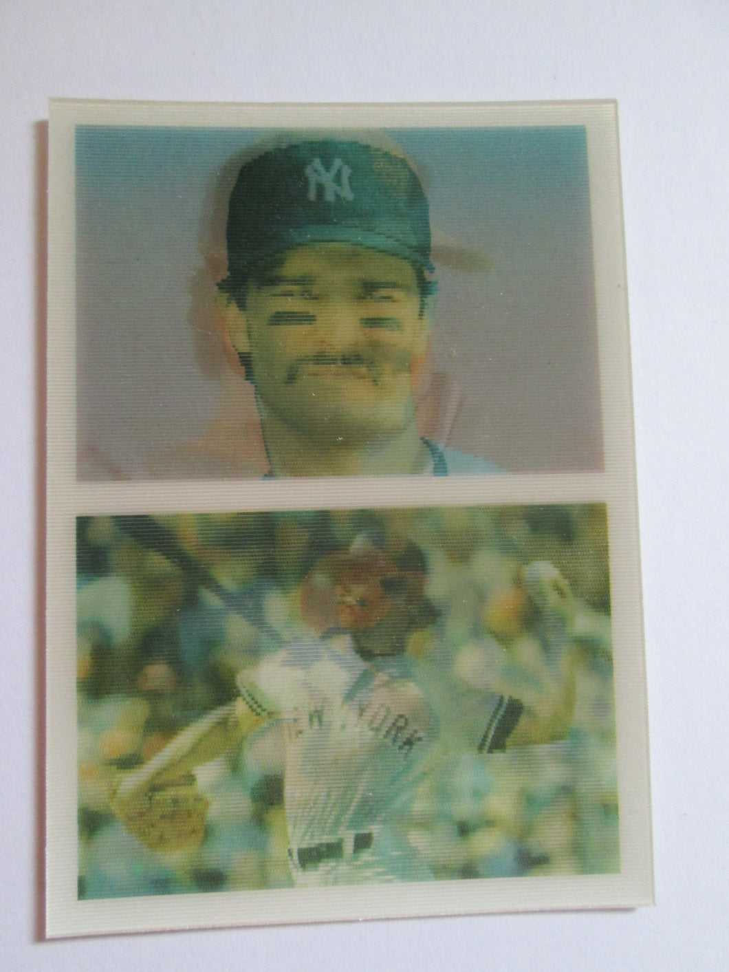 holographic baseball cards The Big Six 1985 Sportflics Gold Glovers Series 1 Card 179 Holographic – Fun Stuff Super Store