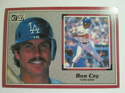 Ron Cey Donruss #21 Los Angeles Dodgers 5