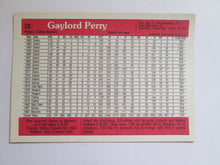Gaylord Perry Donruss #28 Seattle Mariners 5" x 3 1/2" Baseball Card 1983