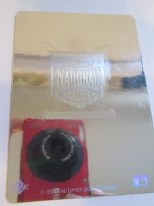 National League Upper Deck Holographic Card 1991