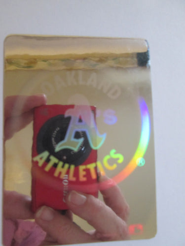 Oakland A's Athletics Upper Deck Holographic Card 1991