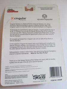 Special Olympics Cingular Stock Car 2001