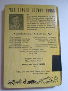 Jungle Doctor On Safari by Paul White HC 1956