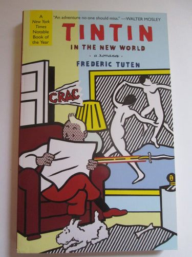 TinTin In the New World by Frederic Tuten PB 1993
