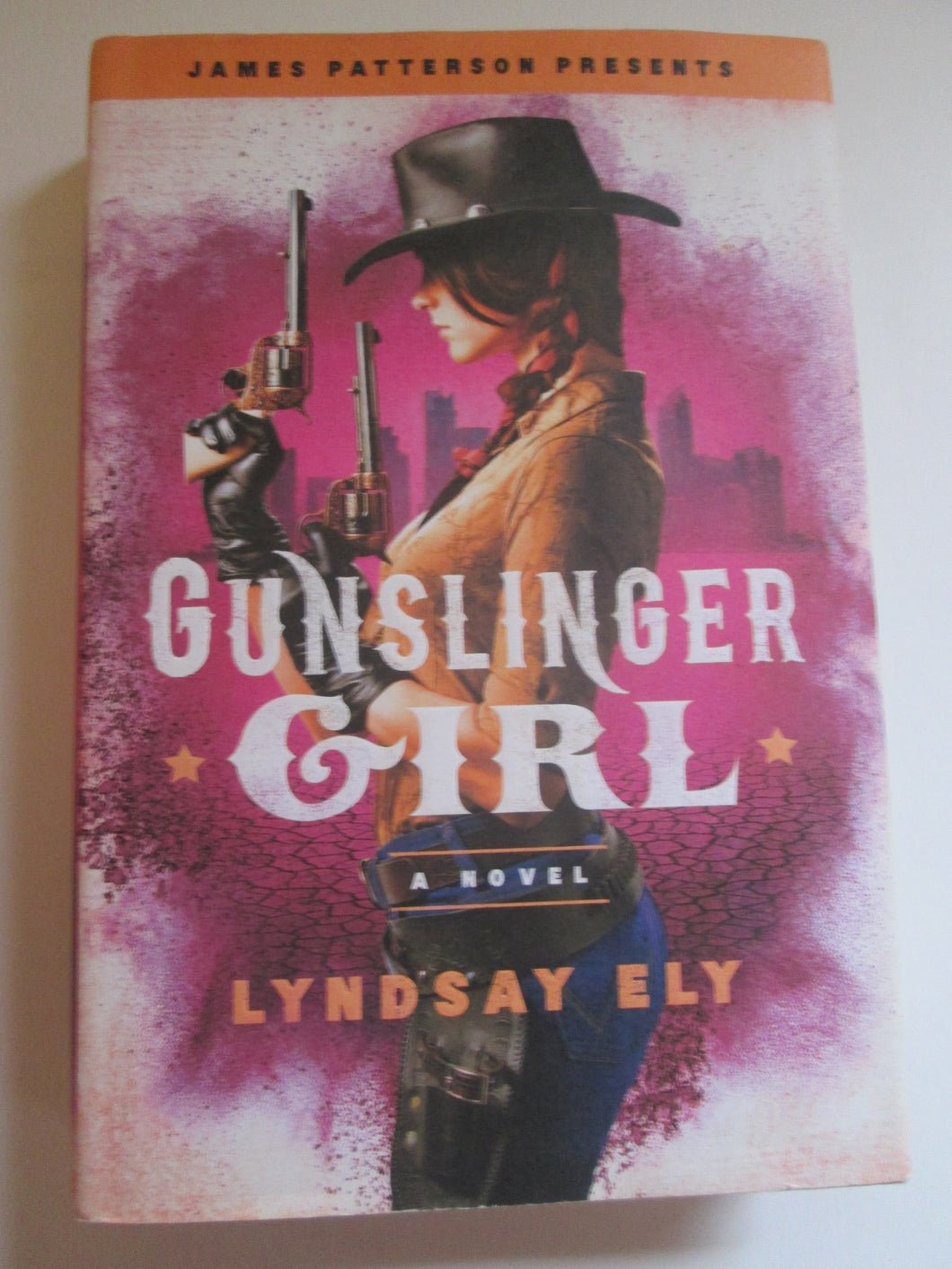 Gunslinger Girl by Lyndsay Ely HC 2018 First Edition