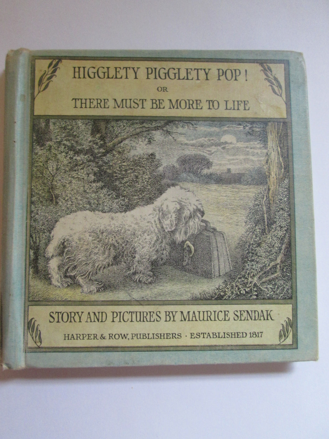 Higglety Pigglety Pop! By Maurice Sendak HC 1967