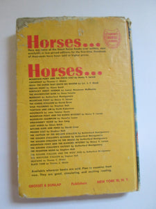 Wild Palomino Stallion of the Prairies by Stephen Holt HC 1946