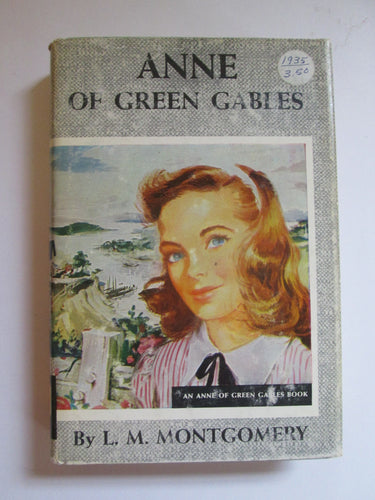Anne of Green Gables by L.M. Montgomery HC 1935