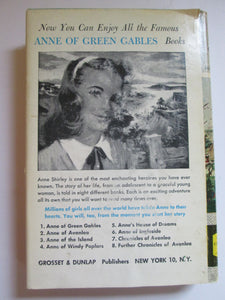 Anne of Green Gables by L.M. Montgomery HC 1935