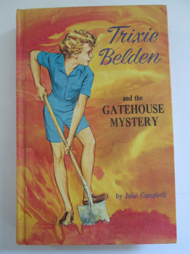 Trixie Belden and the Gatehouse Mystery by Julie Campbell HC 1951