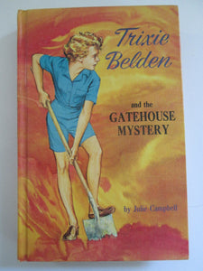 Trixie Belden and the Gatehouse Mystery by Julie Campbell HC 1951