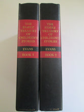 The Family Treasury of Children's Stories Book 1 & 2 ed. Pauline Evans HC 1956