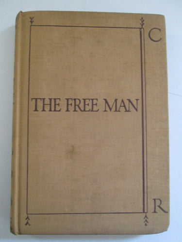 The Free Man by Conrad Richter HC 1943