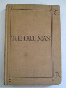 The Free Man by Conrad Richter HC 1943
