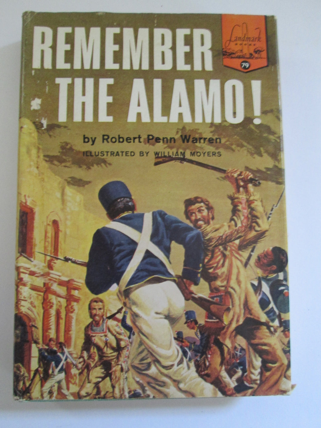 Remember the Alamo by Robert Penn Warren HC 1958 Second Printing
