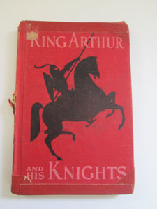 King Arthur and His Knights adapted by William Kottmeyer HC 1952