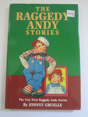 Raggedy Andy Stories by Johnny Gruelle HC 1996