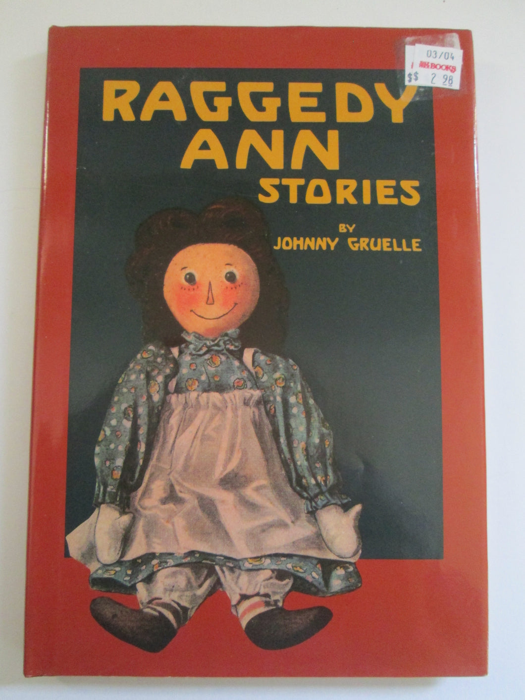 Raggedy Ann Stories by Johnny Gruelle HC 1996