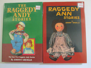 Raggedy Andy Stories by Johnny Gruelle HC 1996