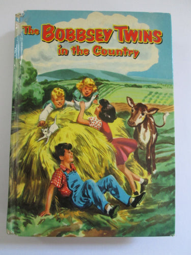 Bobbsey Twins in the Country by Laura Hope HC 1954