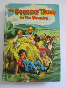 Bobbsey Twins in the Country by Laura Hope HC 1954
